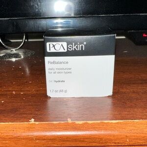 Unopened PCA skin ReBalance Lotion